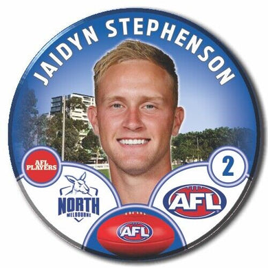 2023 AFL North Melbourne Football Club - STEPHENSON, Jaidyn