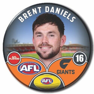 2024 AFL GWS Giants Football Club - DANIELS, Brent