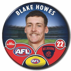 2024 AFL Melbourne Football Club - HOWES, Blake