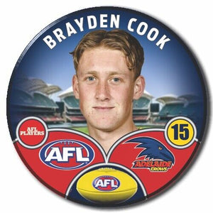 2024 AFL Adelaide Football Club - COOK, Brayden