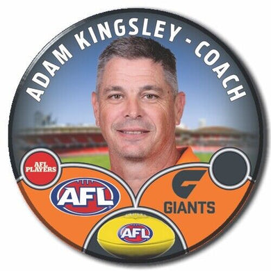 2024 AFL GWS Giants Football Club - KINGSLEY, Adam - COACH