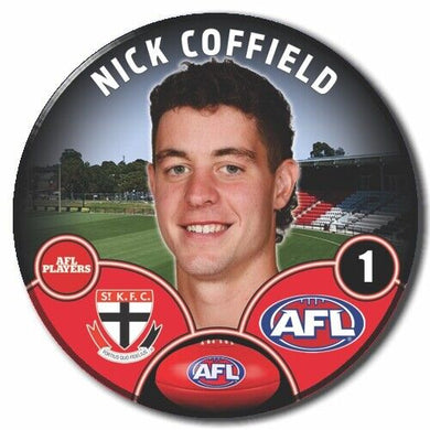 2023 AFL St Kilda Football Club - COFFIELD, Nick