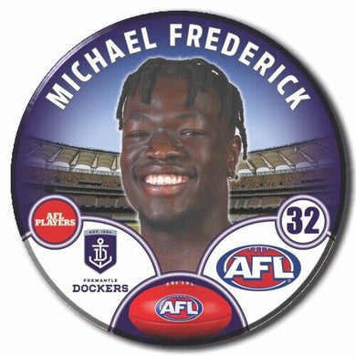 2023 AFL Fremantle Football Club - FREDERICK, Michael