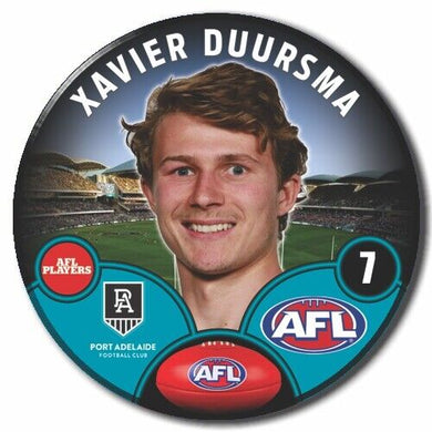 2023 AFL Port Adelaide Football Club - DUURSMA, Xavier