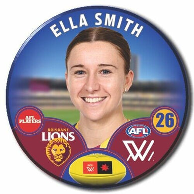 AFLW S8 Brisbane Lions Football Club - SMITH, Ella