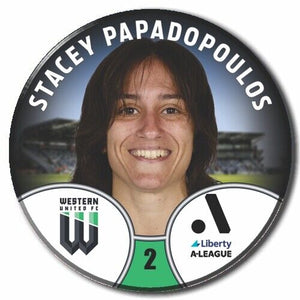 LIBERTY A-LEAGUE - WESTERN UNITED FC - PAPADOPOULOS, Stacey