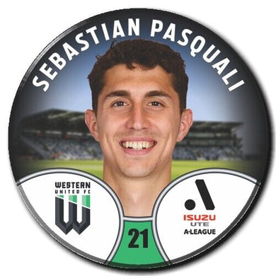 ISUZU UTE A-LEAGUE - WESTERN UNITED FC - PASQUALI, Sebastian