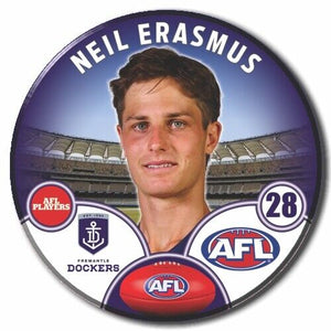 2023 AFL Fremantle Football Club - ERASMUS, Neil