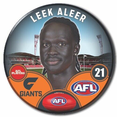 2023 AFL GWS Giants Football Club - ALEER, Leek