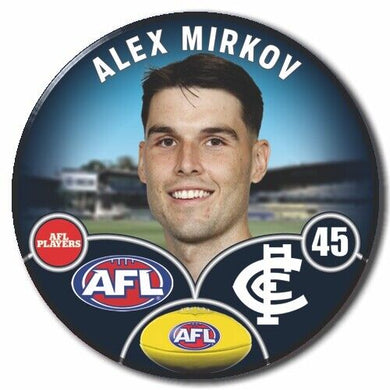 2024 AFL Carlton Football Club - MIRKOV, Alex