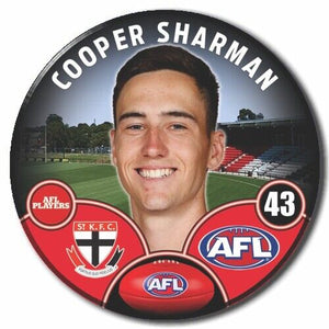 2023 AFL St Kilda Football Club - SHARMAN, Cooper