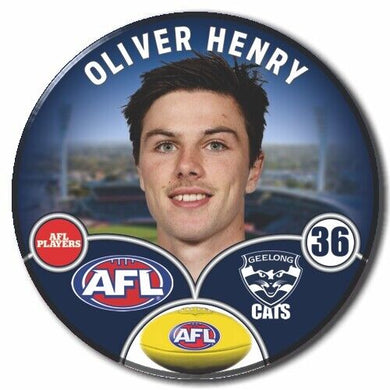 2024 AFL Geelong Football Club - HENRY, Oliver