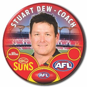 2023 AFL Gold Coast Suns Football Club - DEW, Stuart - COACH