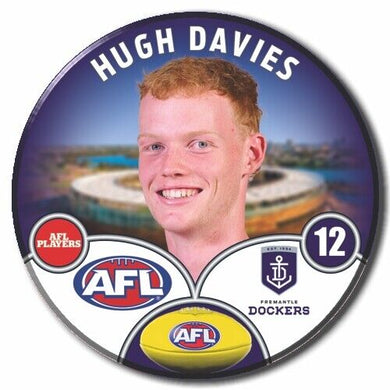 2024 AFL Fremantle Football Club - DAVIES, Hugh