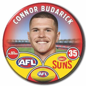 2024 AFL Gold Coast Suns Football Club - BUDARICK, Connor