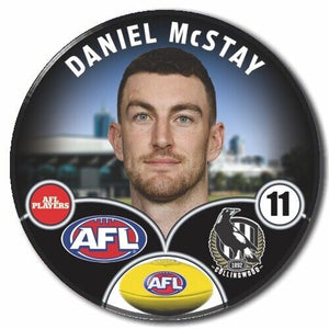 2024 AFL Collingwood Football Club - McSTAY, Daniel
