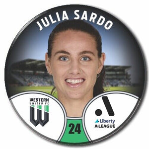 LIBERTY A-LEAGUE - WESTERN UNITED FC - SARDO, Julia