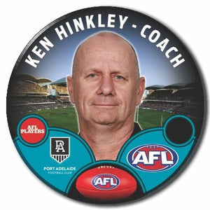 2023 AFL Port Adelaide Football Club - HINKLEY, Ken - COACH
