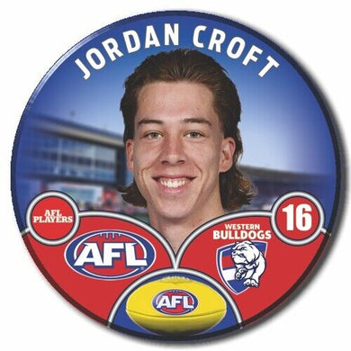 2024 AFL Western Bulldogs Football Club - CROFT, Jordan