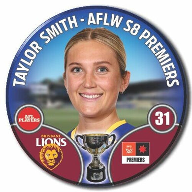 AFLW S8 PREMIERS - SMITH, Taylor