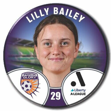 LIBERTY A-LEAGUE - PERTH GLORY - BAILEY, Lilly