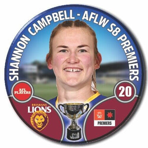AFLW S8 PREMIERS - CAMPBELL, Shannon