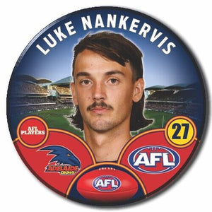 2023 AFL Adelaide Crows Football Club - NANKERVIS, Luke