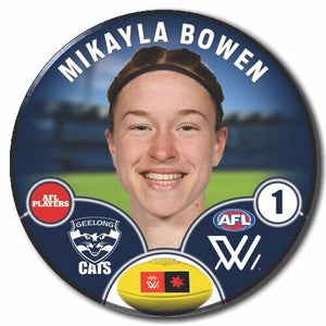 AFLW S8 Geelong Football Club - BOWEN, Mikayla