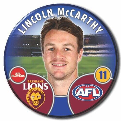 2022 AFL Brisbane Lions - McCARTHY, Lincoln
