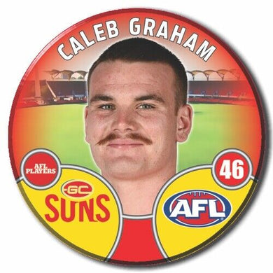 2022 AFL Gold Coast Suns - GRAHAM, Caleb