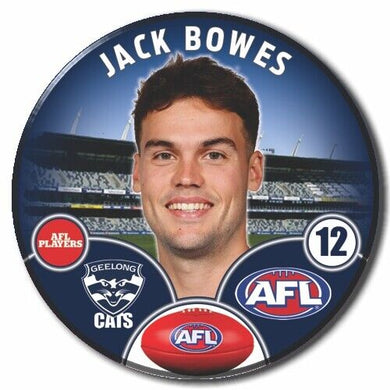 2023 AFL Geelong Football Club - BOWES, Jack
