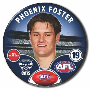2023 AFL Geelong Football Club -FOSTER, Phoenix