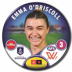 AFLW S8 Fremantle Football Club - O'DRISCOLL, Emma