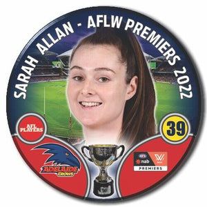 2022 AFLW PREMIERS - ALLAN, Sarah