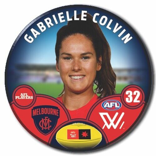 AFLW S8 Melbourne Football Club - COLVIN, Gabrielle