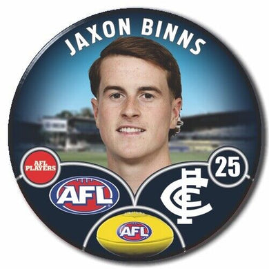 2024 AFL Carlton Football Club - BINNS, Jaxon