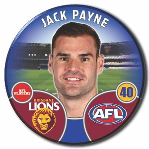 2022 AFL Brisbane Lions - PAYNE, Jack