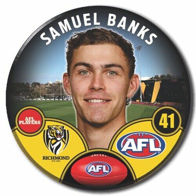 2023 AFL Richmond Football Club - BANKS, Samuel