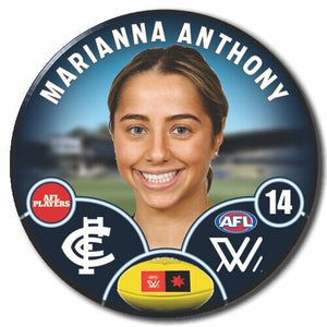 AFLW S8 Carlton Football Club - ANTHONY, Marianna