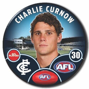 2023 AFL Carlton Football Club - CURNOW, Charlie