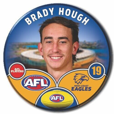 2024 AFL West Coast Eagles Football Club - HOUGH, Brady