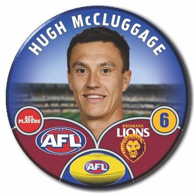 2024 AFL Brisbane Lions Football Club - McCLUGGAGE, Hugh