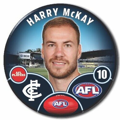 2023 AFL Carlton Football Club -McKAY, Harry