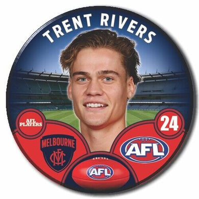 2023 AFL Melbourne Football Club - RIVERS, Trent