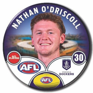 2024 AFL Fremantle Football Club - O'DRISCOLL, Nathan