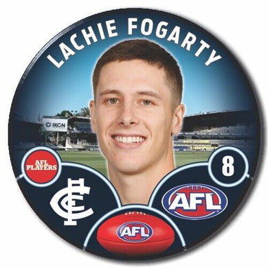 2023 AFL Carlton Football Club -FOGARTY, Lachie