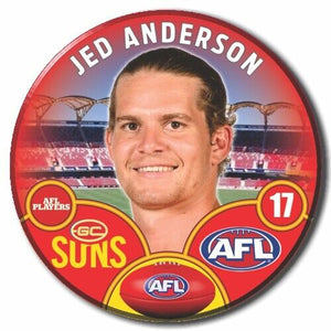 2023 AFL Gold Coast Suns Football Club - ANDERSON, Jed
