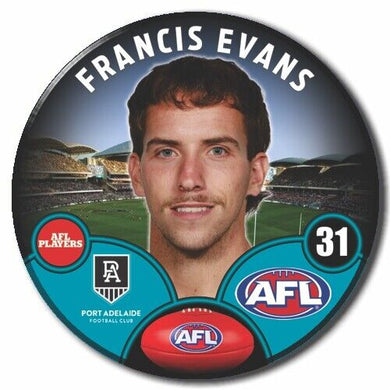 2023 AFL Port Adelaide Football Club - EVANS, Francis