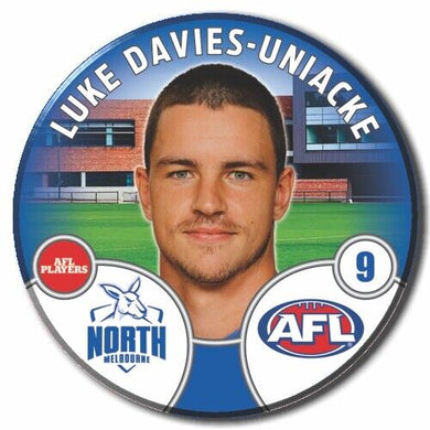 2022 AFL North Melbourne - DAVIES-UNIACKE, Luke