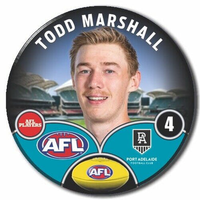 2024 AFL Port Adelaide Football Club - MARSHALL, Todd